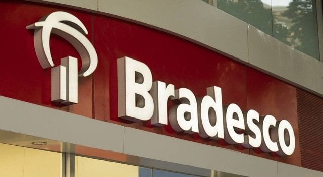 bradesco fachada agencia