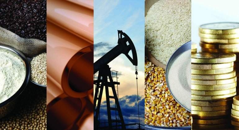 Empresas Commodities Bolsa