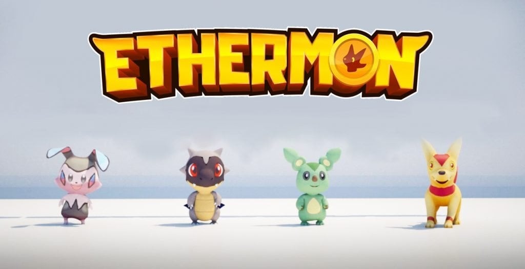 Ethermon é mais um jogo blockchain, mas será que vale a pena?