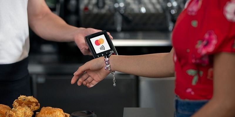 Pulseira NFC Mastercard