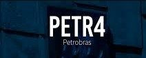 petr4 ticker ações petrobras