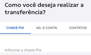 Dá pra fazer Pix com cartão de crédito Banco do Brasil?