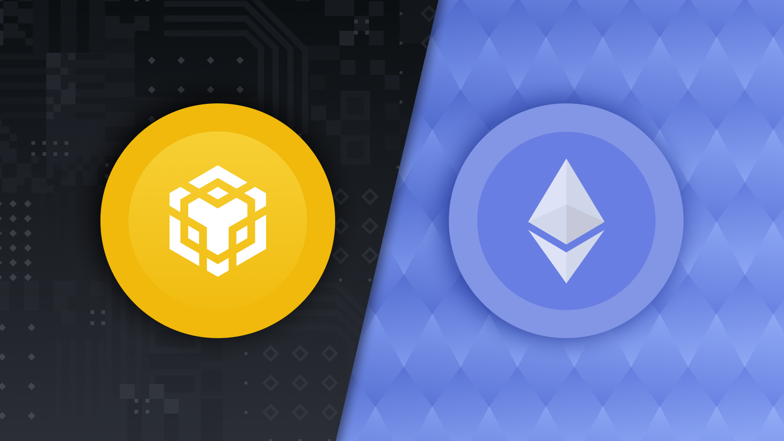 Binance Smart Chain o que é?:  BSC x Ethereum 