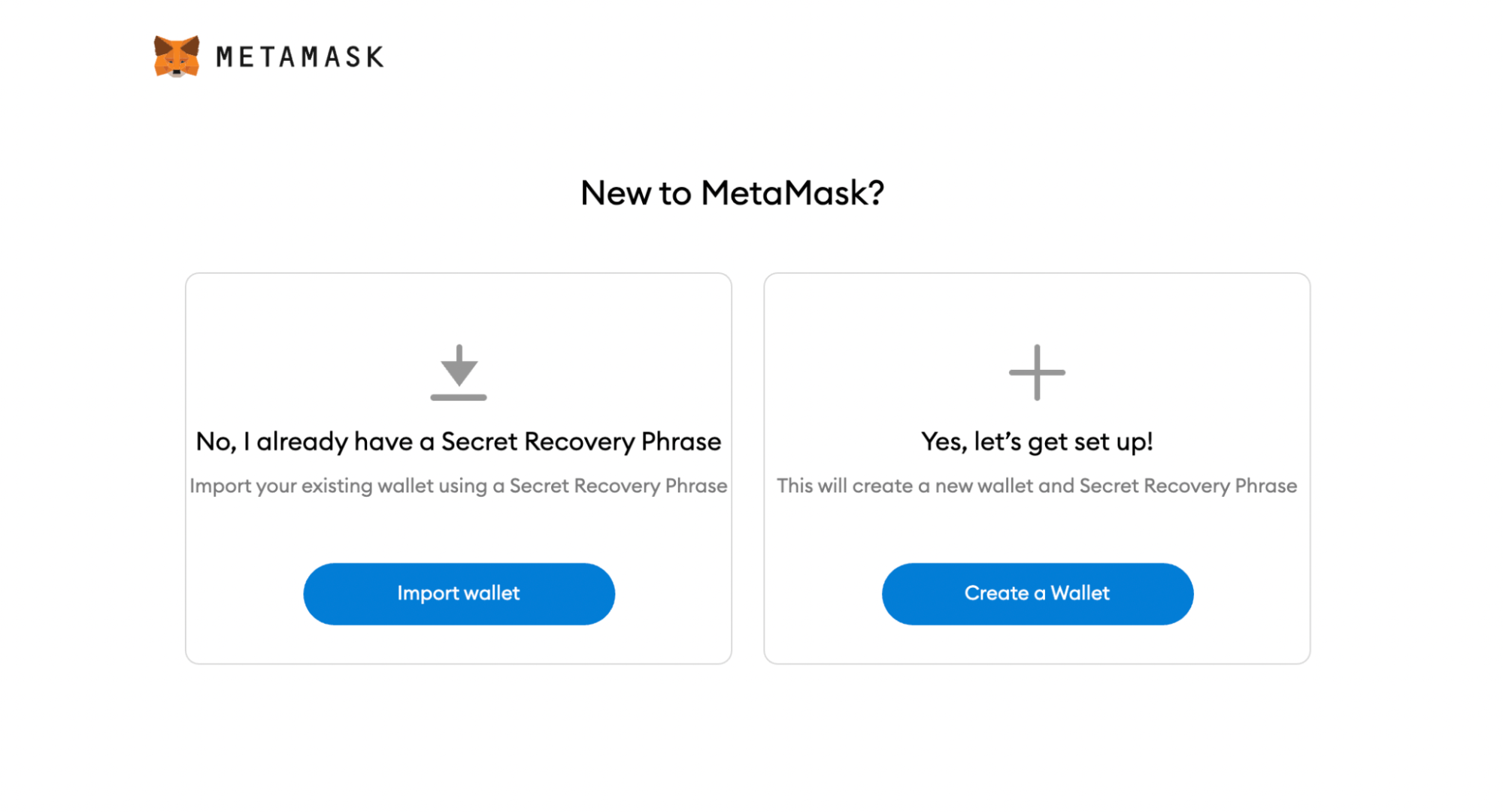 Como configurar Metamask