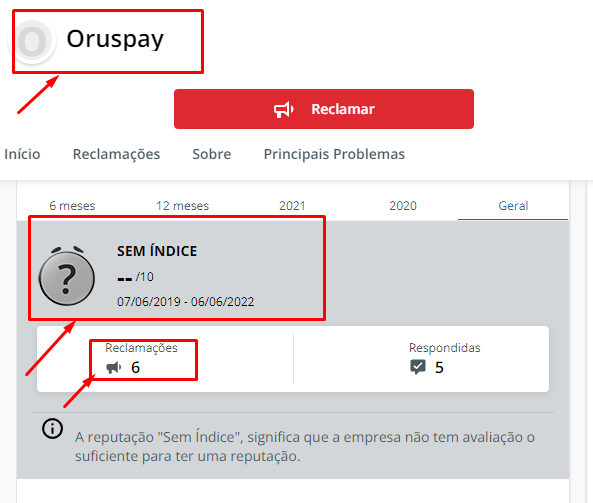 OrusPay é confiável?