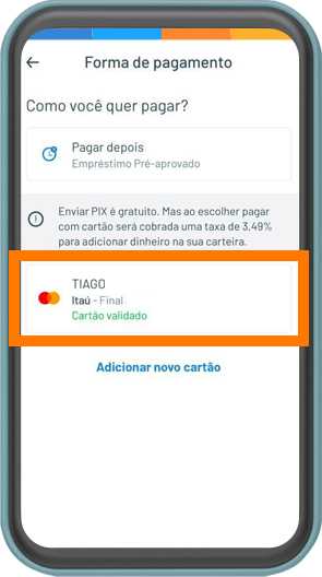 Pix com Cartão de Crédito RecargaPay: Veja como funciona