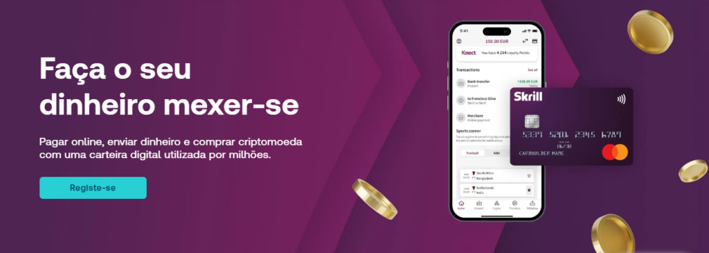  Curioso para saber o que é Skrill? Porque neste artigo você saberá como funciona a Skrill, suas taxas e se é confiável para realizar transações financeiras online.  