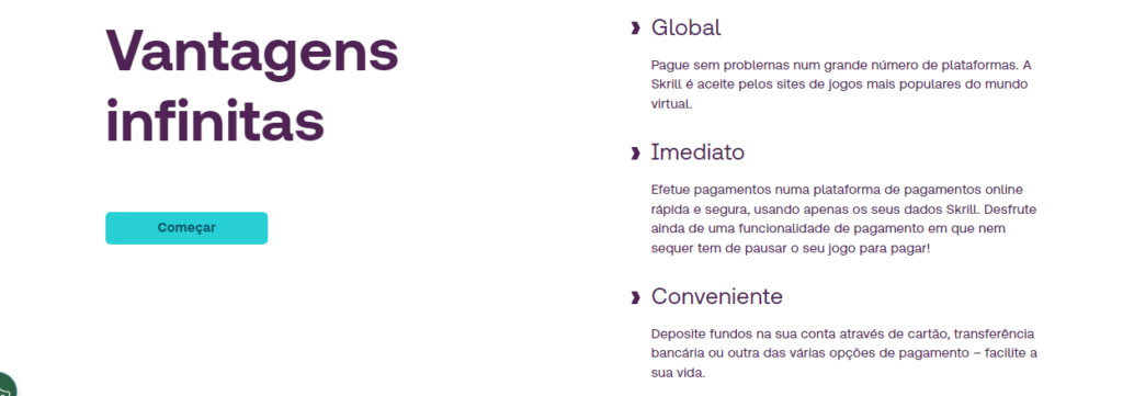  Curioso para saber o que é Skrill? Porque neste artigo você saberá como funciona a Skrill, suas taxas e se é confiável para realizar transações financeiras online.  