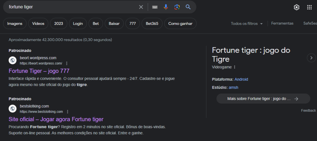 Mas afinal, conhece o jogo do Tigre? Porque aqui você vai saber como jogar o Fortune Tiger, também veja como funciona os principais símbolos, dicas para aproveitar ao máximo e se é confiável! Então, vamos lá?