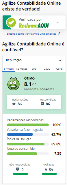 Agilize Contabilidade é confiável