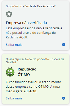 Mas afinal, Voitto é bom e confiável? Saiba agora, porque aqui você também encontra informações sobre se o Voitto é reconhecido pelo MEC. Então, vamos lá?