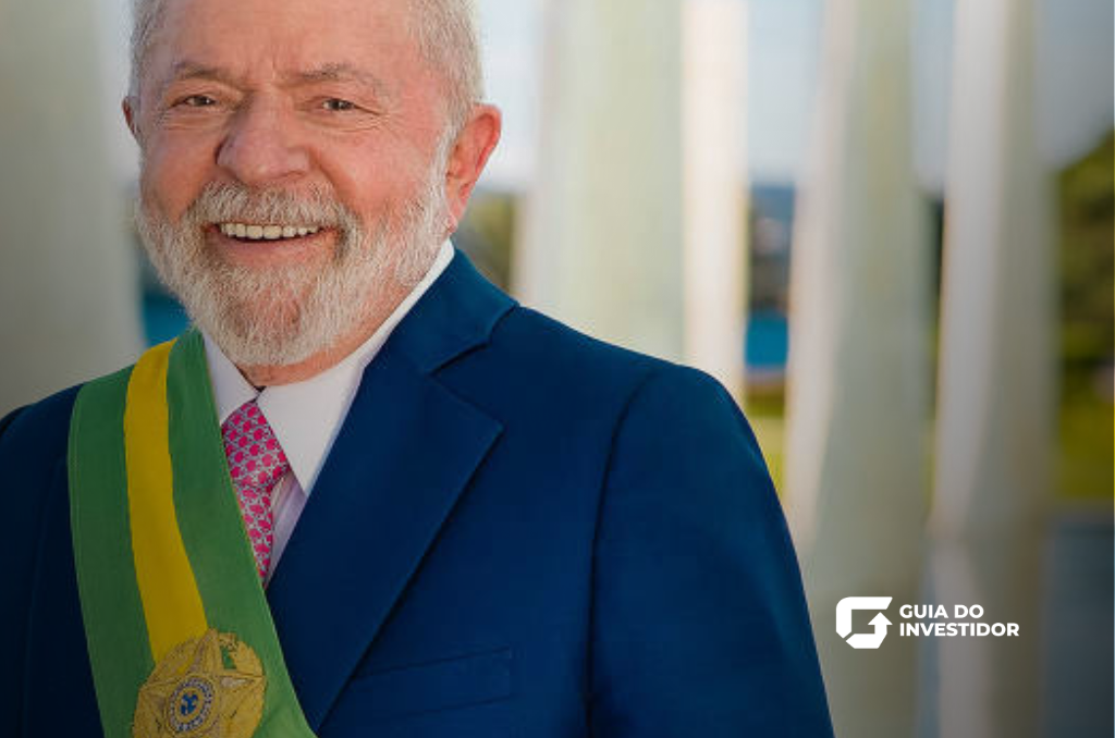 Imagem/Reprodução Lula foto oficial Palácio do Planalto