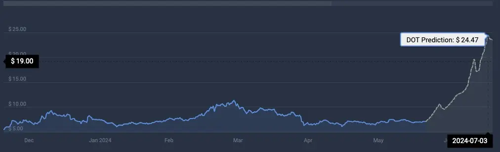 Polkadot Grafico Janeiro Maio 2024