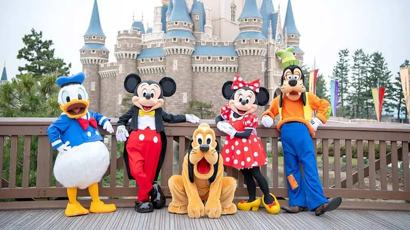 Imagem: Reproduçao Tokyo Disney Resorts Official