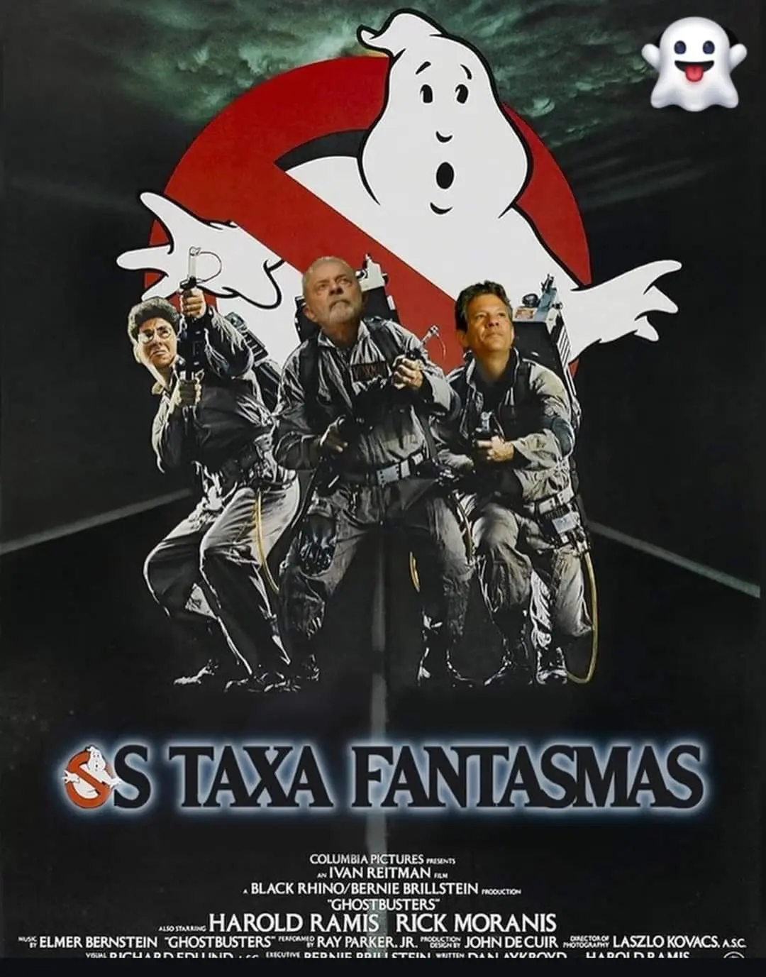 Taxa Fantasmas