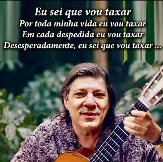 eu sei que vou taxar