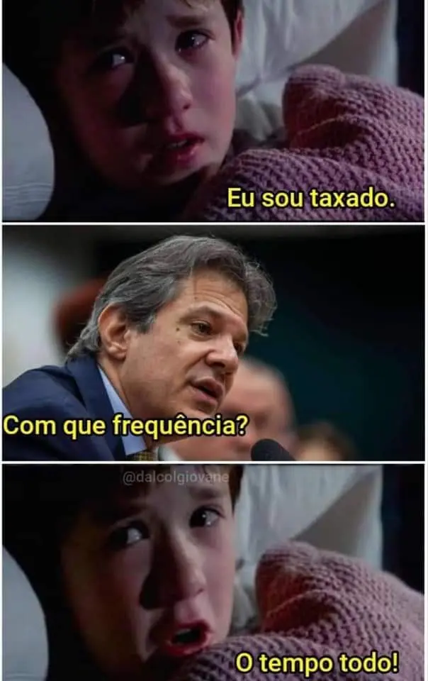 eu sou taxado