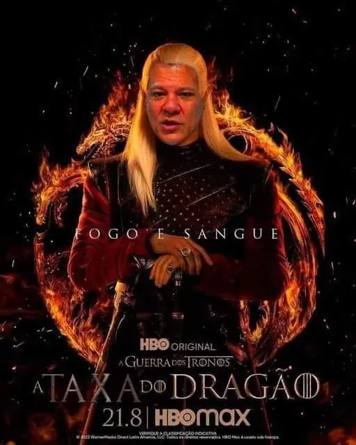 taxa do dragao