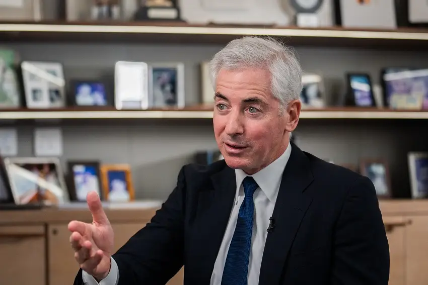 Bill Ackman (Jeenah Moon/Bloomberg)