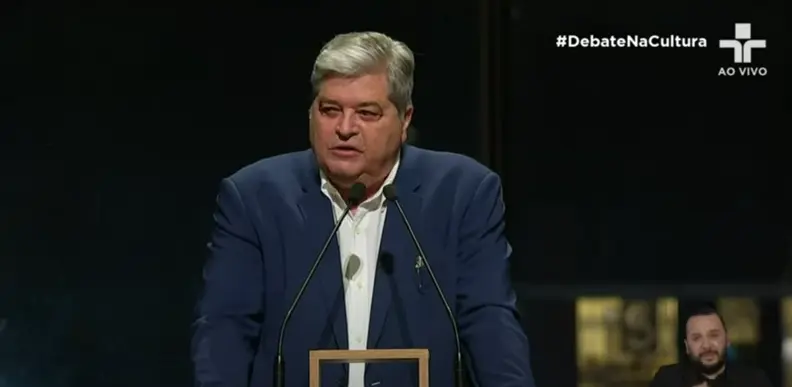 Datena em debate TV Cultura - Imagem: Reprodução Tv Cultura (youtube)