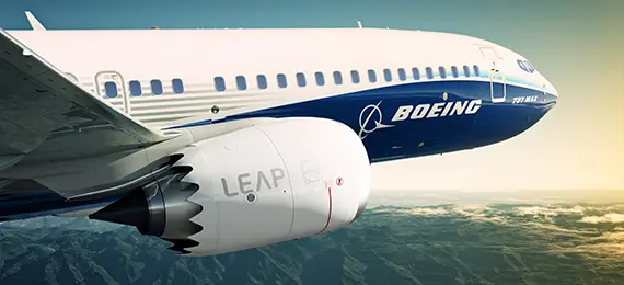 Boeing reprodução