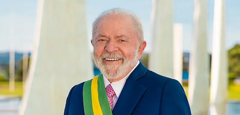 Foto Oficial do Presidente Lula