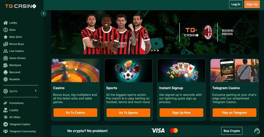 TG Casino