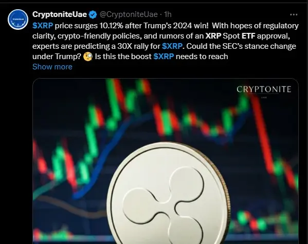 CryptoniteUAE X Twitter