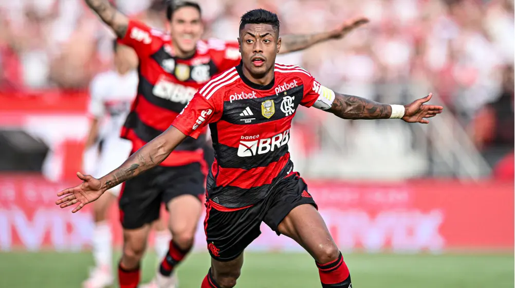 bruno henrique flamengo redessociais