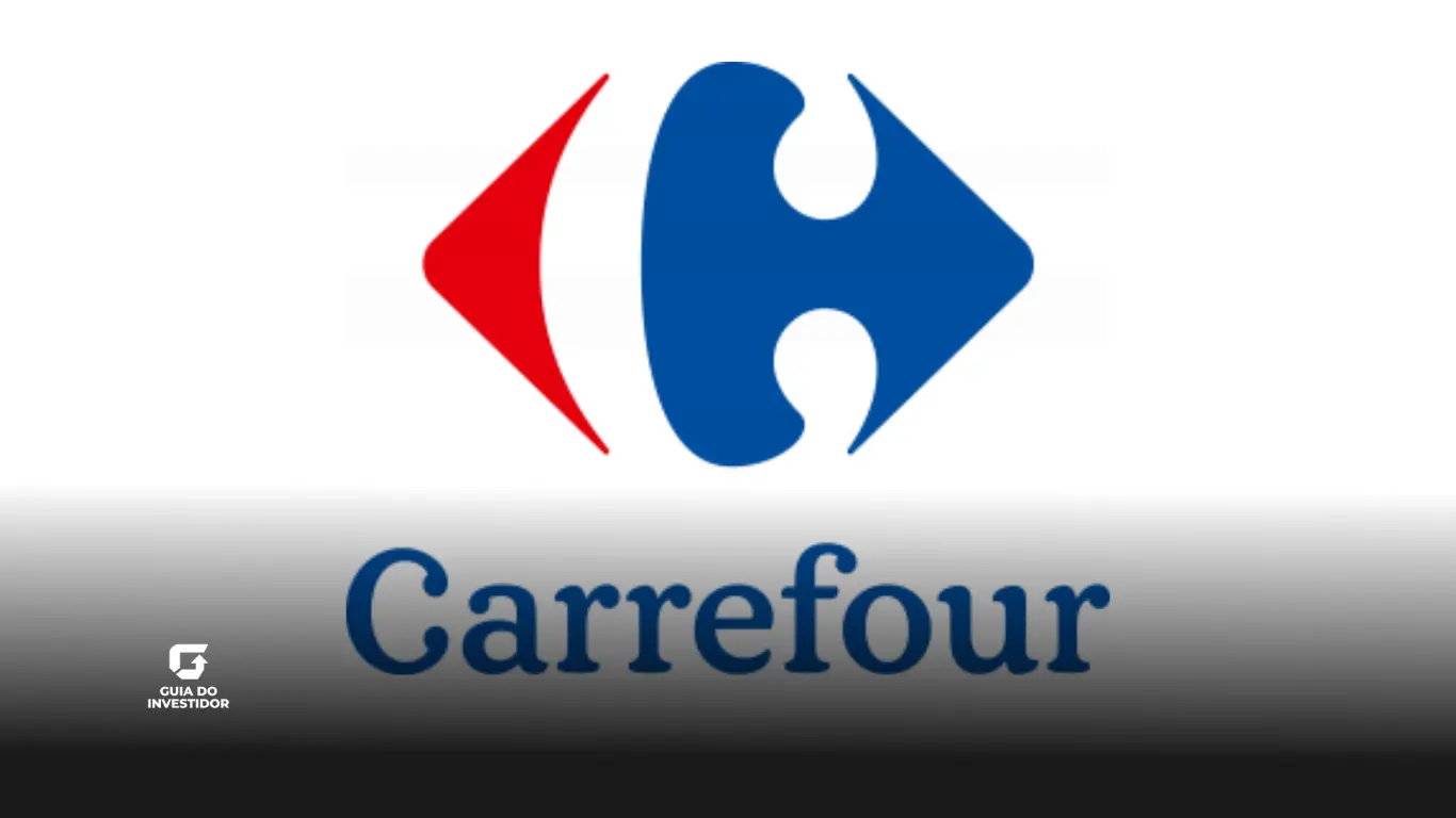 Imagem/Reprodução: logo Carrefour