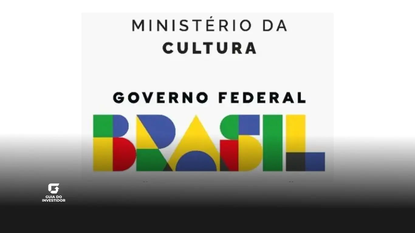 Foto/Reprodução: Logo Minc - Governo Federal